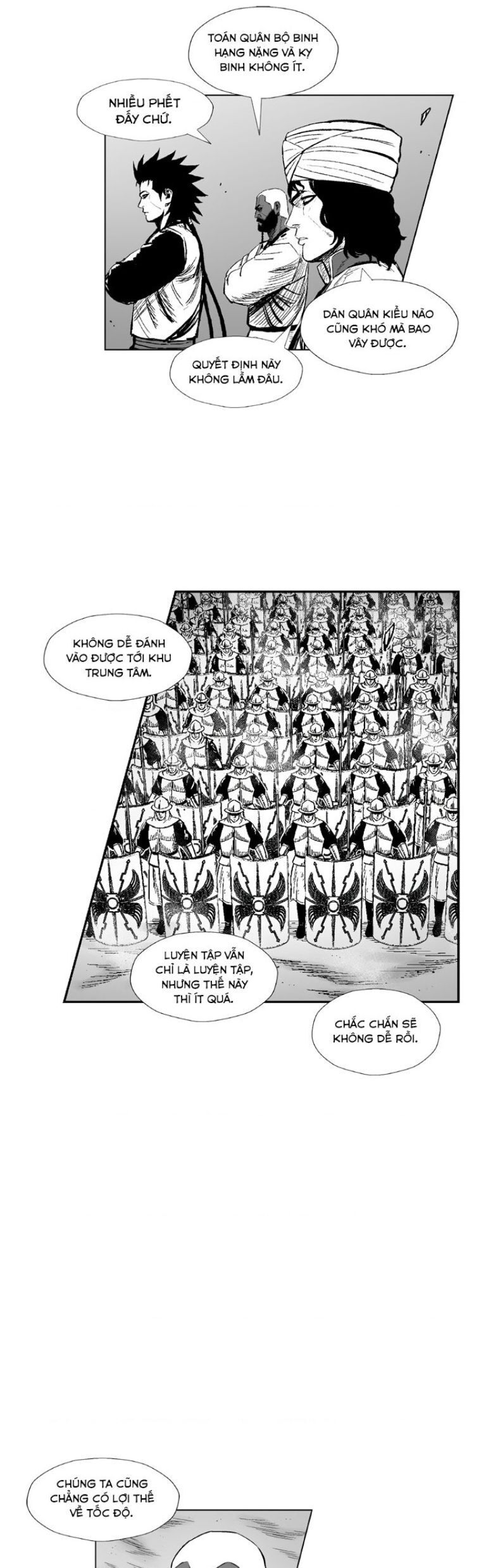 Cơn Bão Đỏ Chap 328.1 - Next Chap 329.1