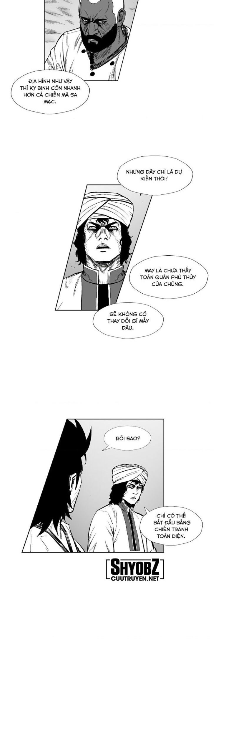 Cơn Bão Đỏ Chap 328.1 - Next Chap 329.1