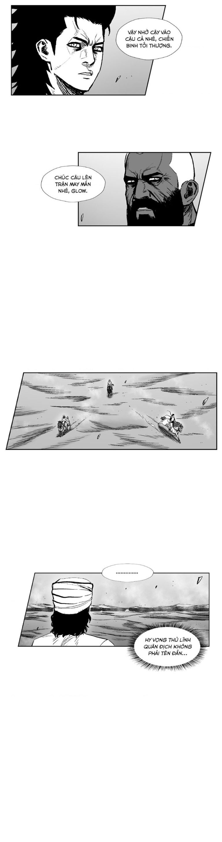 Cơn Bão Đỏ Chap 328.1 - Next Chap 329.1