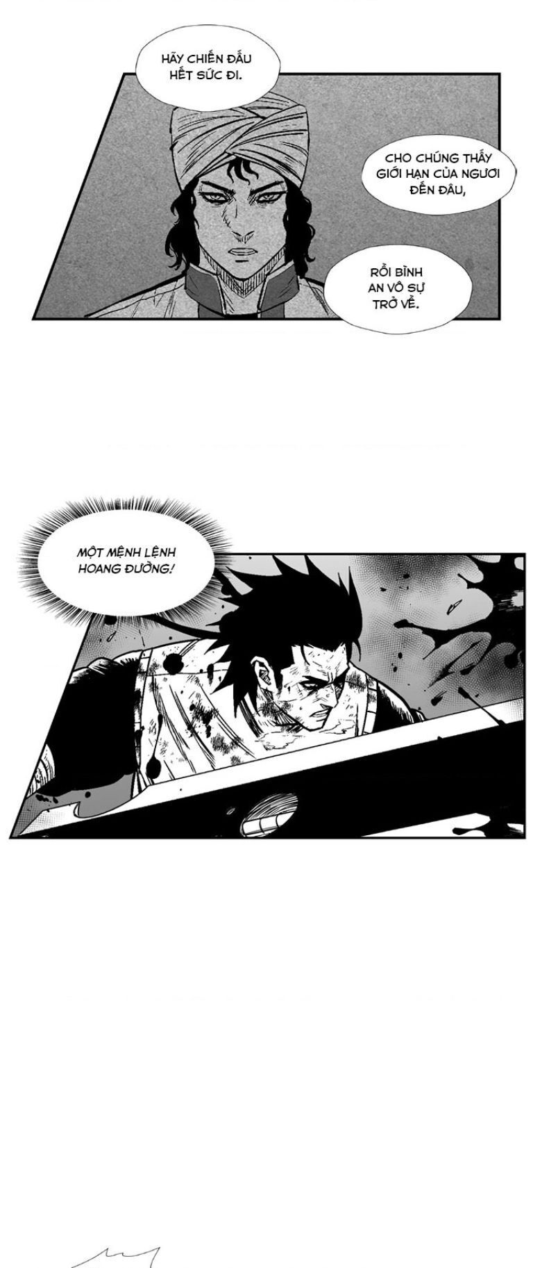 Cơn Bão Đỏ Chap 329.1 - Next Chap 330.1