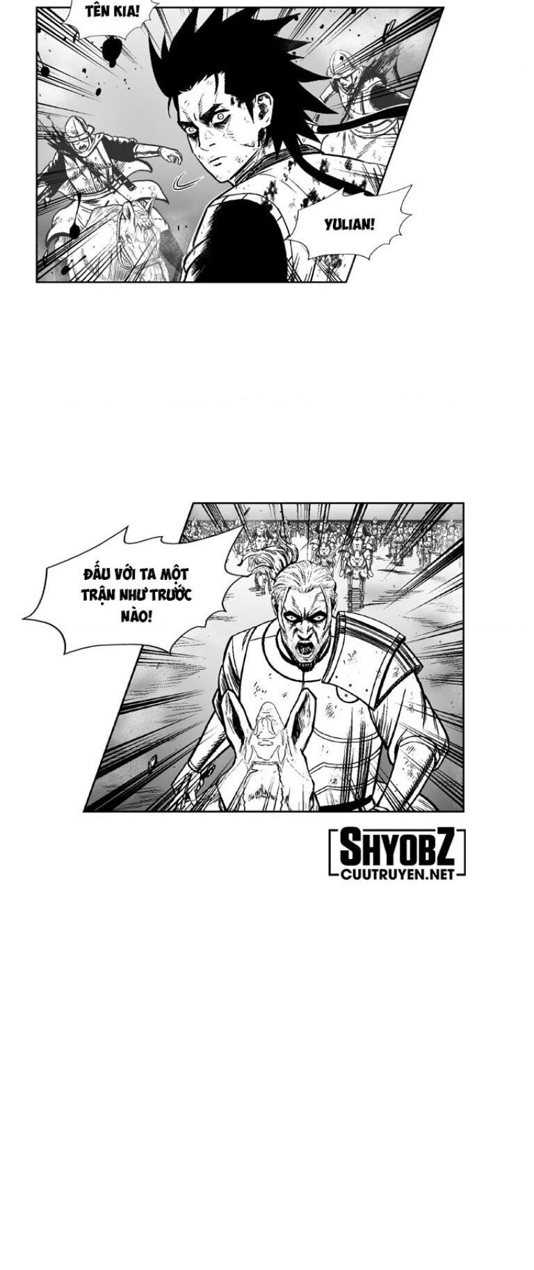 Cơn Bão Đỏ Chap 329.1 - Next Chap 330.1