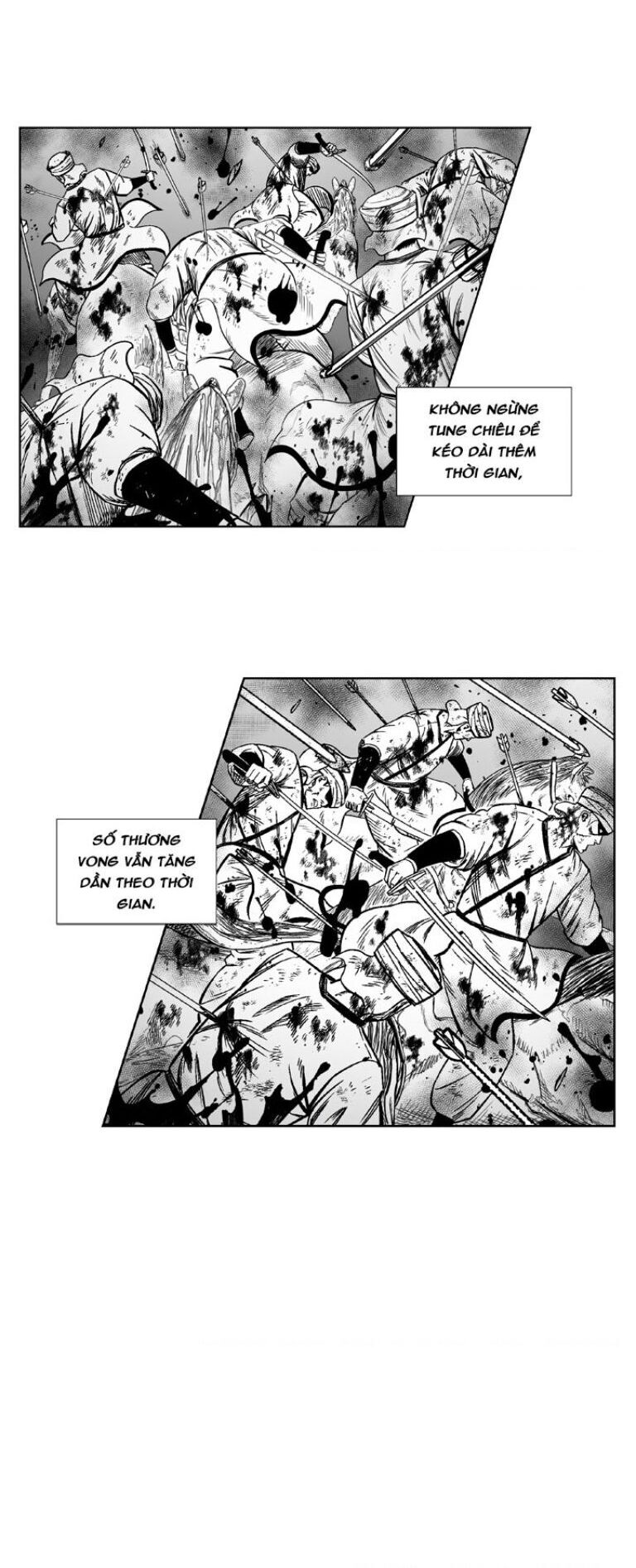 Cơn Bão Đỏ Chap 329.1 - Next Chap 330.1