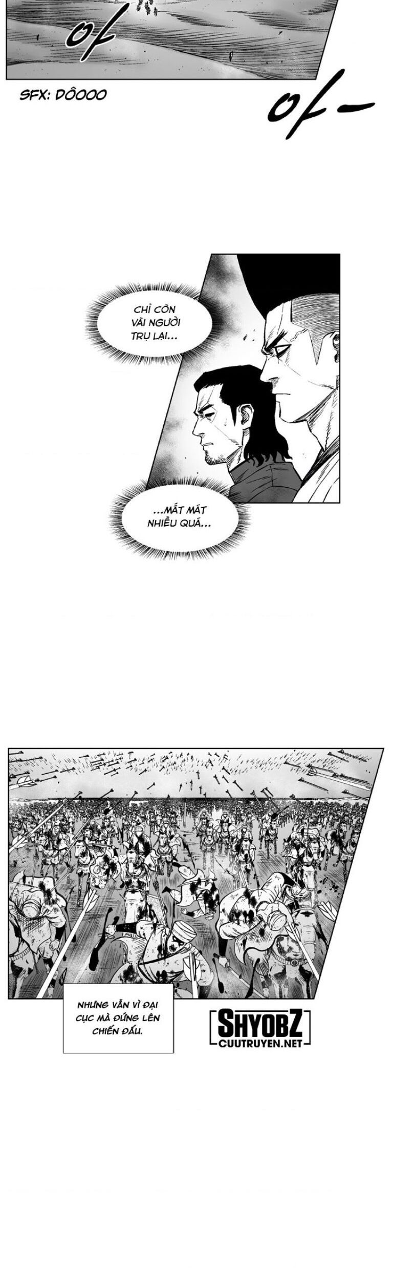 Cơn Bão Đỏ Chap 329.1 - Next Chap 330.1