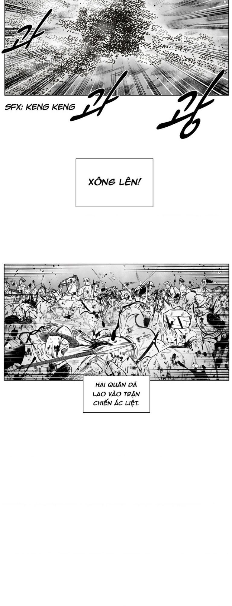 Cơn Bão Đỏ Chap 329.1 - Next Chap 330.1