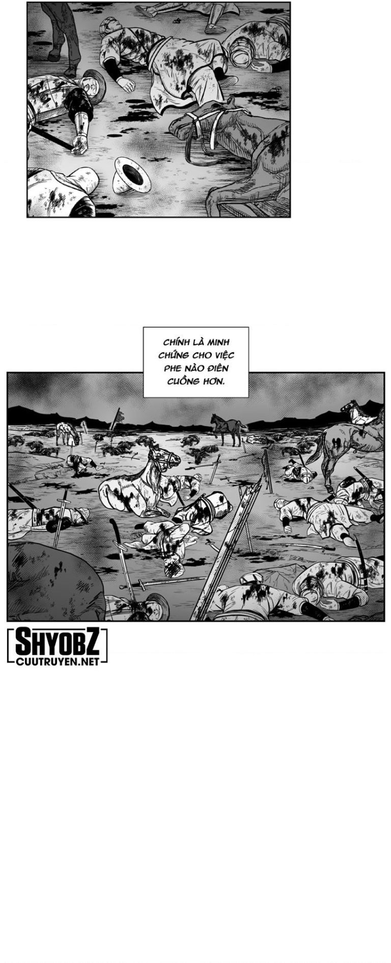 Cơn Bão Đỏ Chap 329.1 - Next Chap 330.1