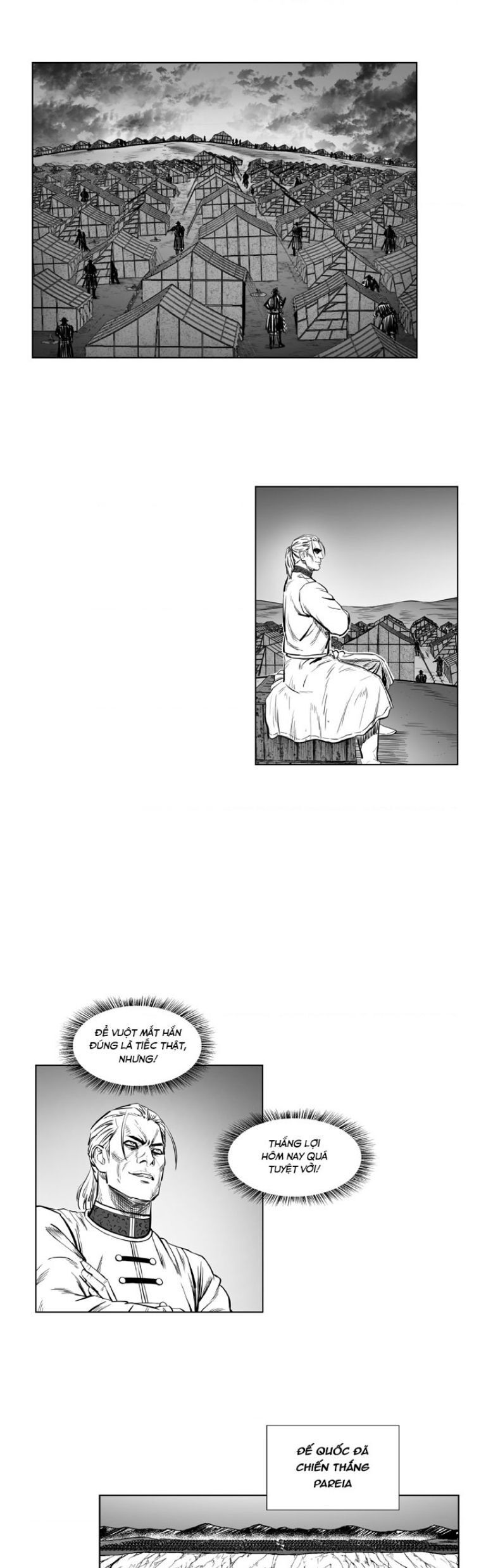 Cơn Bão Đỏ Chap 329.1 - Next Chap 330.1