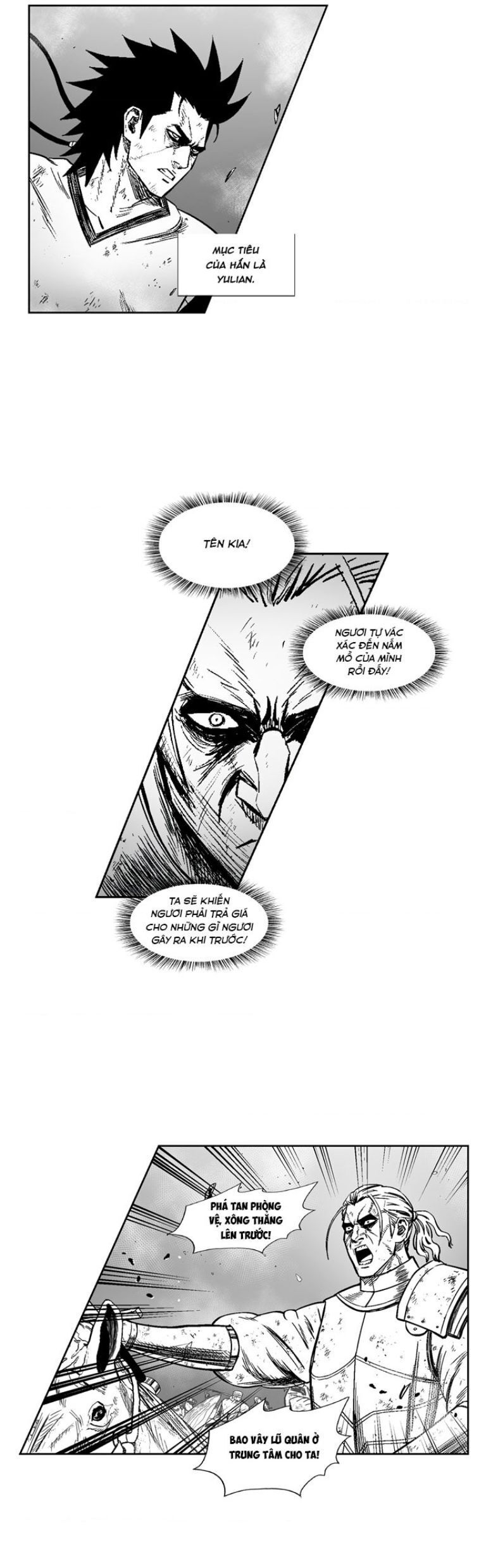 Cơn Bão Đỏ Chap 329.1 - Next Chap 330.1