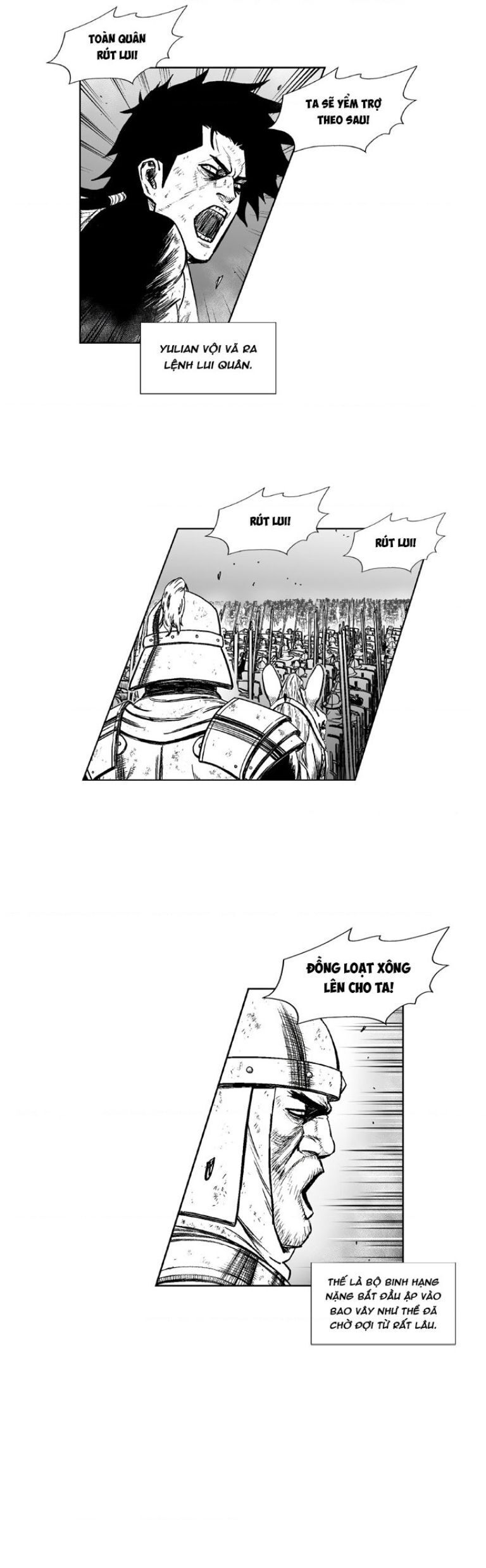 Cơn Bão Đỏ Chap 329.1 - Next Chap 330.1