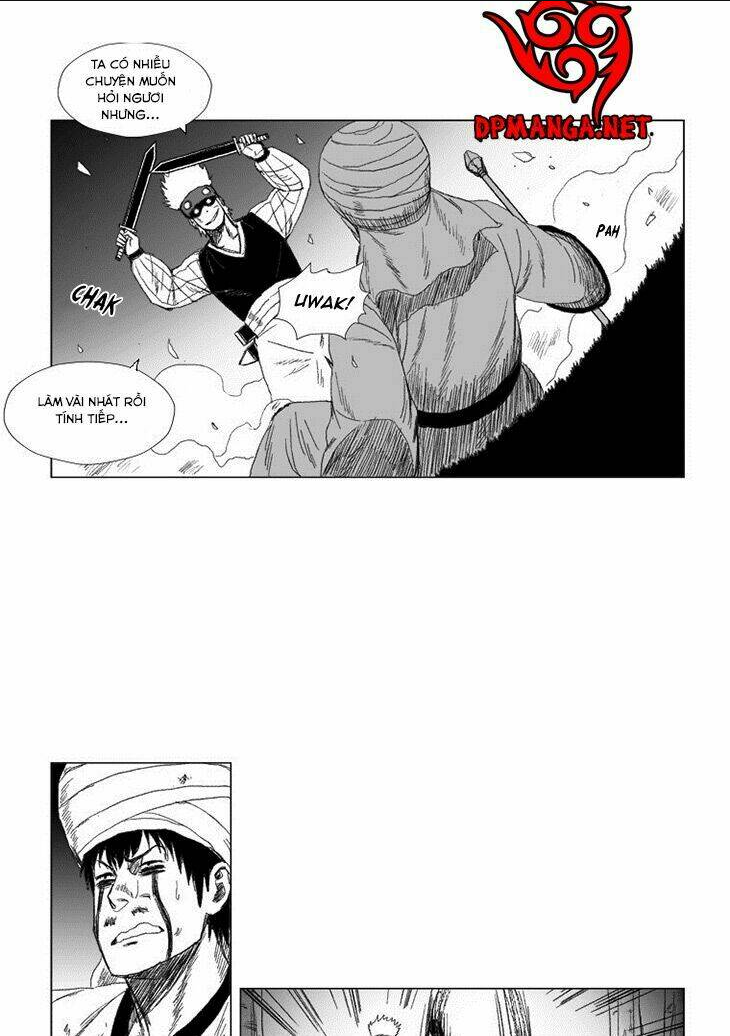 Cơn Bão Đỏ Chap 33 - Next Chap 34