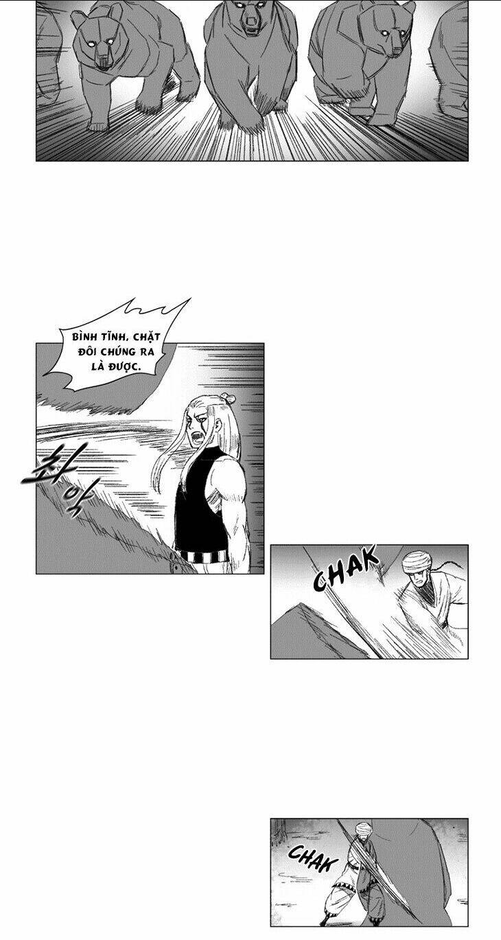 Cơn Bão Đỏ Chap 33 - Next Chap 34