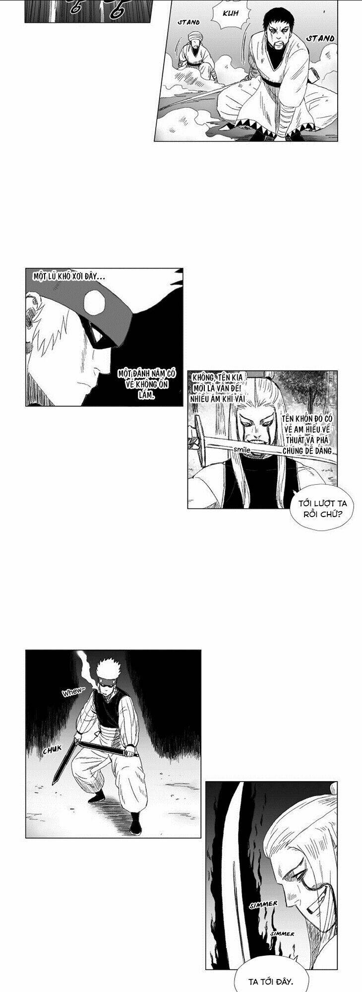 Cơn Bão Đỏ Chap 33 - Next Chap 34