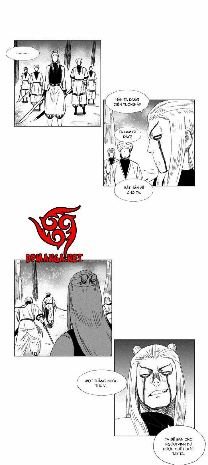 Cơn Bão Đỏ Chap 33 - Next Chap 34