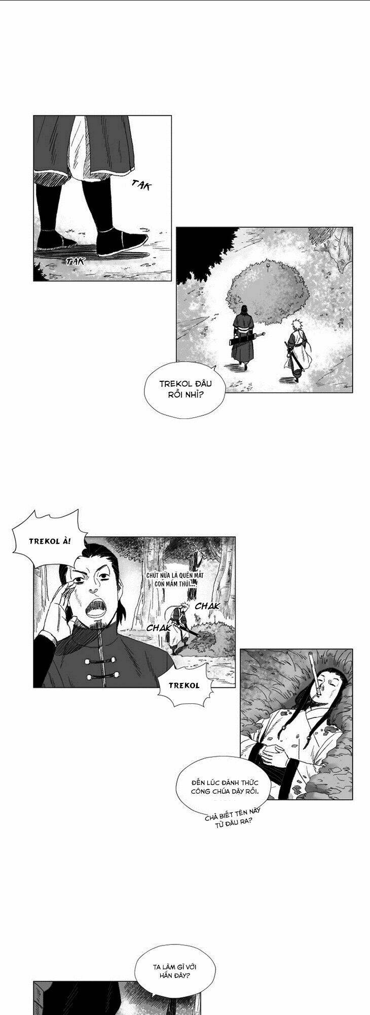 Cơn Bão Đỏ Chap 33 - Next Chap 34