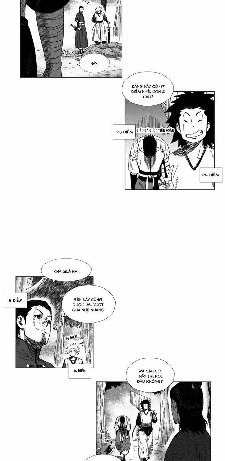 Cơn Bão Đỏ Chap 33 - Next Chap 34