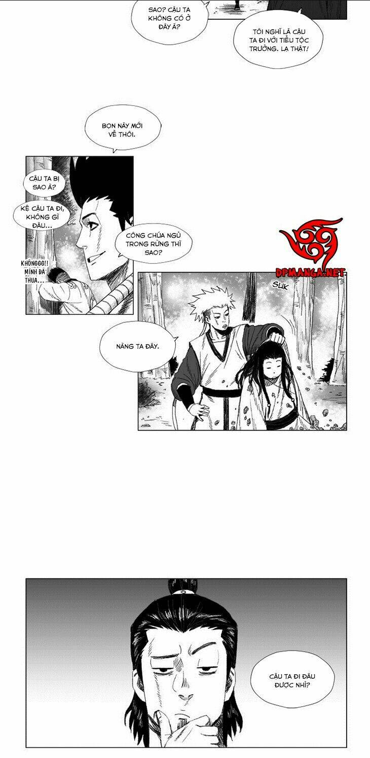 Cơn Bão Đỏ Chap 33 - Next Chap 34