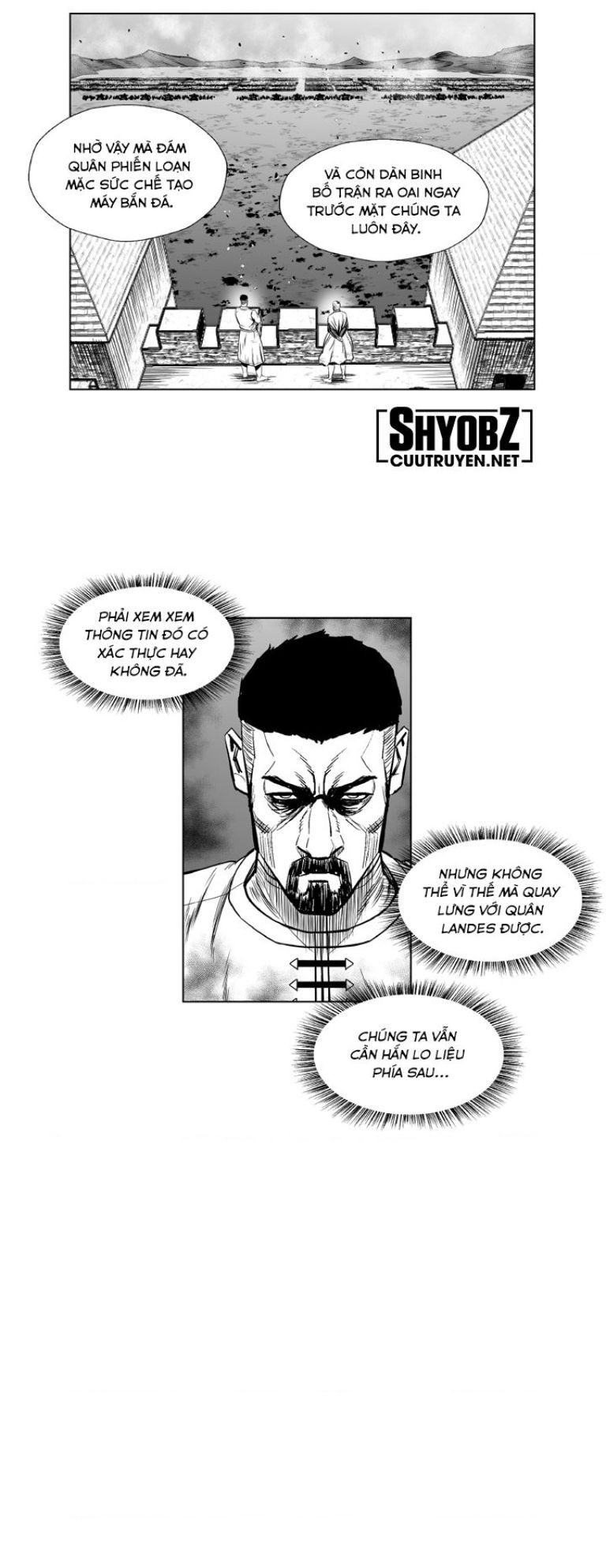 Cơn Bão Đỏ Chap 332.1 - Next Chap 333.1