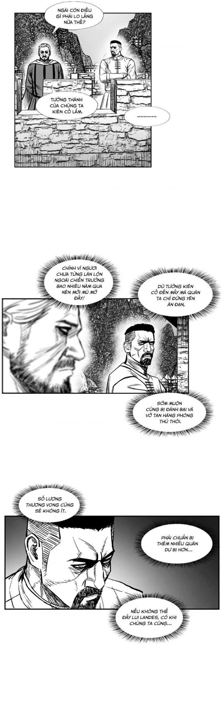 Cơn Bão Đỏ Chap 332.1 - Next Chap 333.1