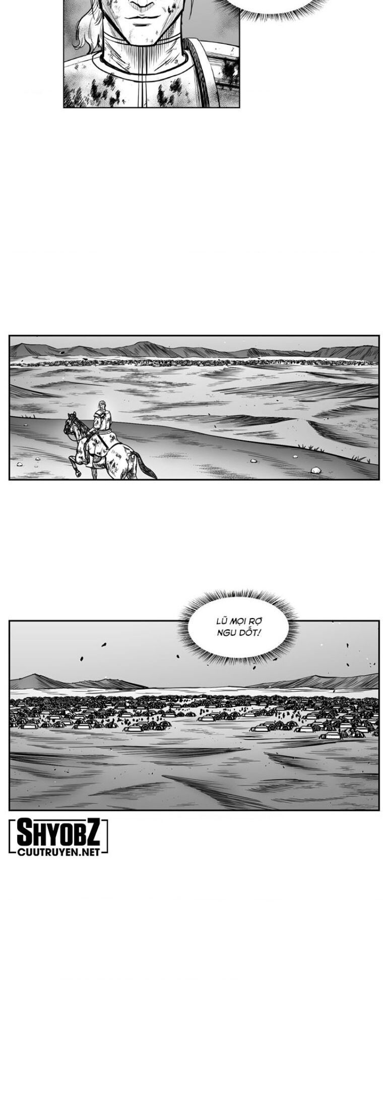 Cơn Bão Đỏ Chap 332.1 - Next Chap 333.1