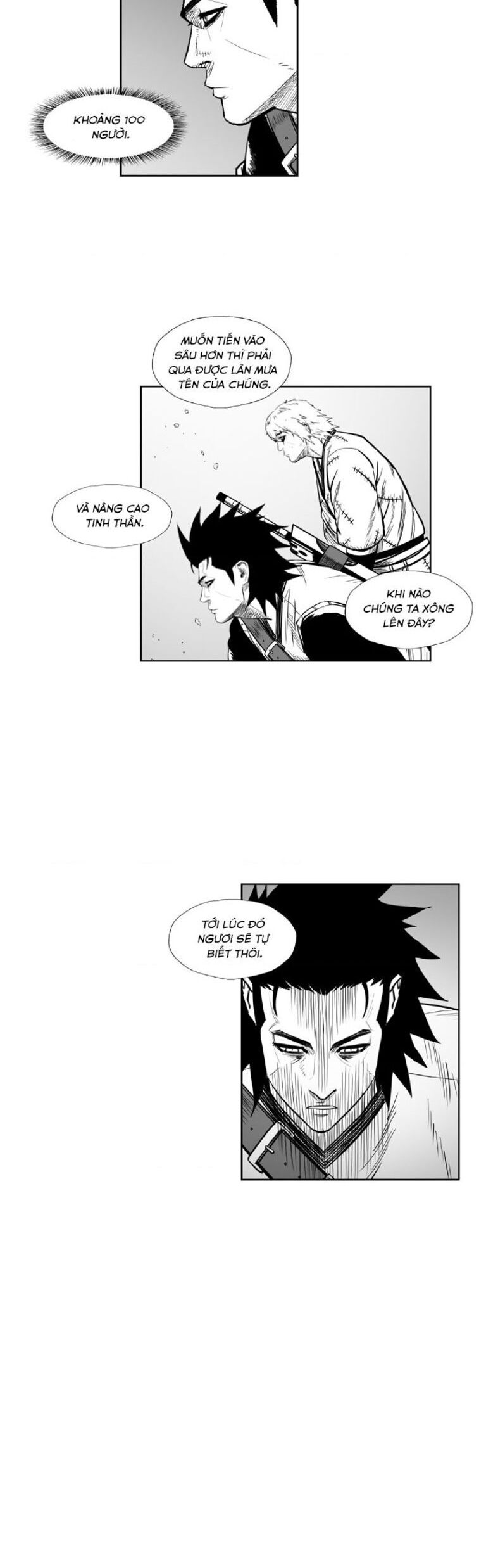 Cơn Bão Đỏ Chap 332.1 - Next Chap 333.1