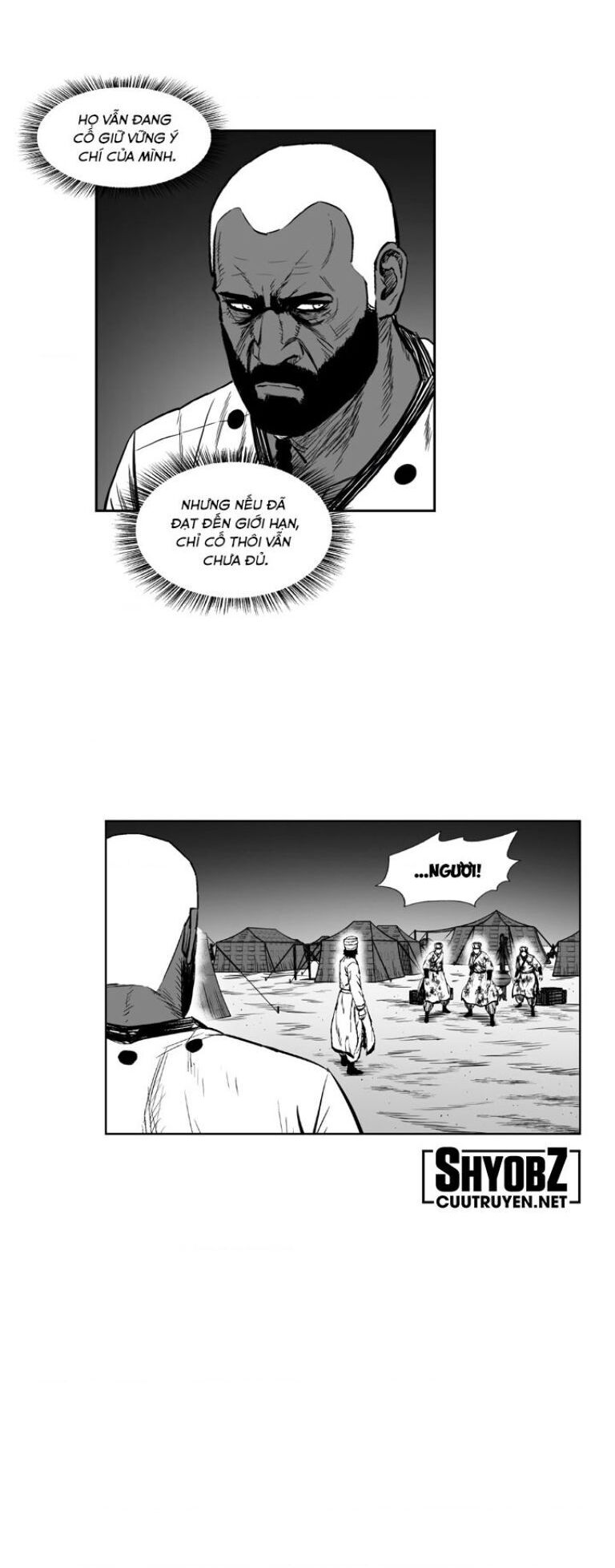 Cơn Bão Đỏ Chap 332.1 - Next Chap 333.1