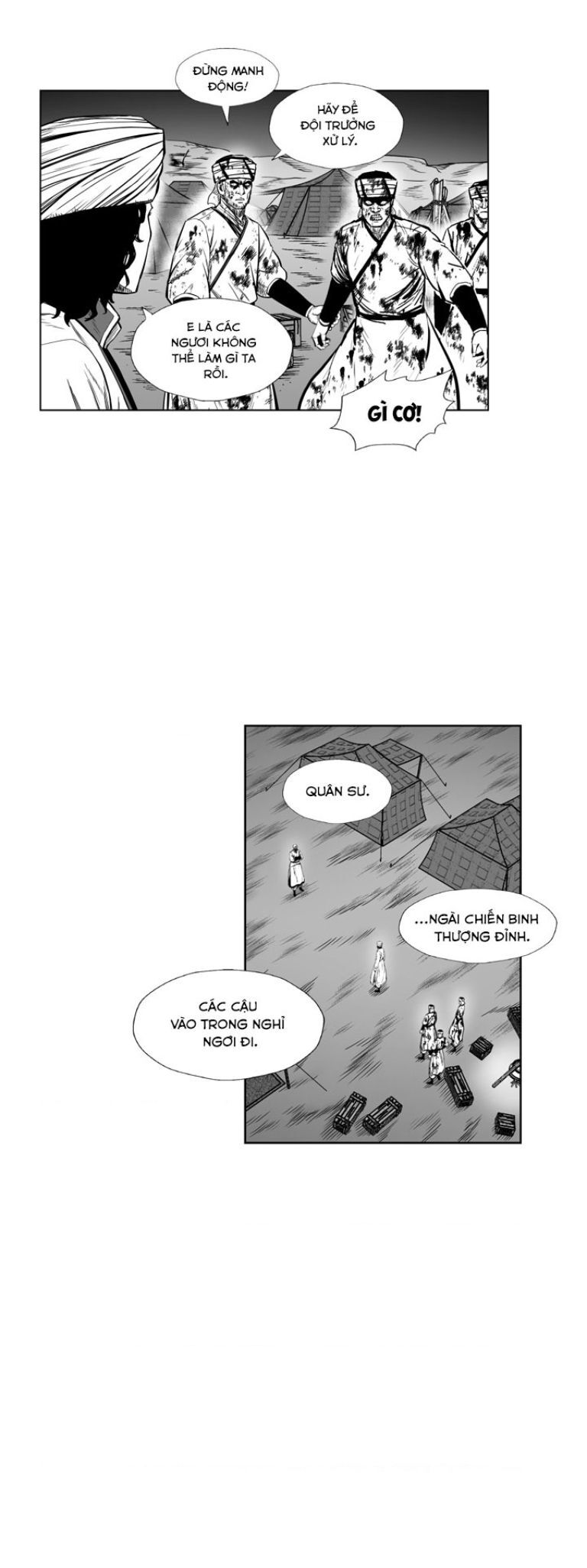 Cơn Bão Đỏ Chap 332.1 - Next Chap 333.1