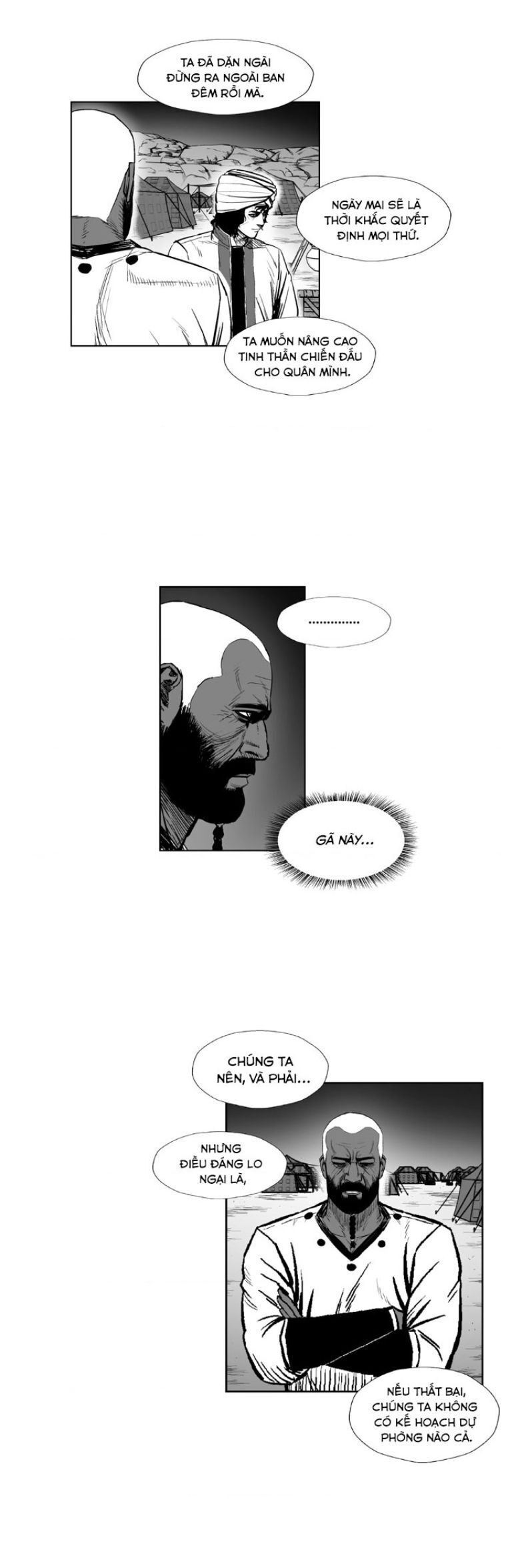 Cơn Bão Đỏ Chap 332.1 - Next Chap 333.1