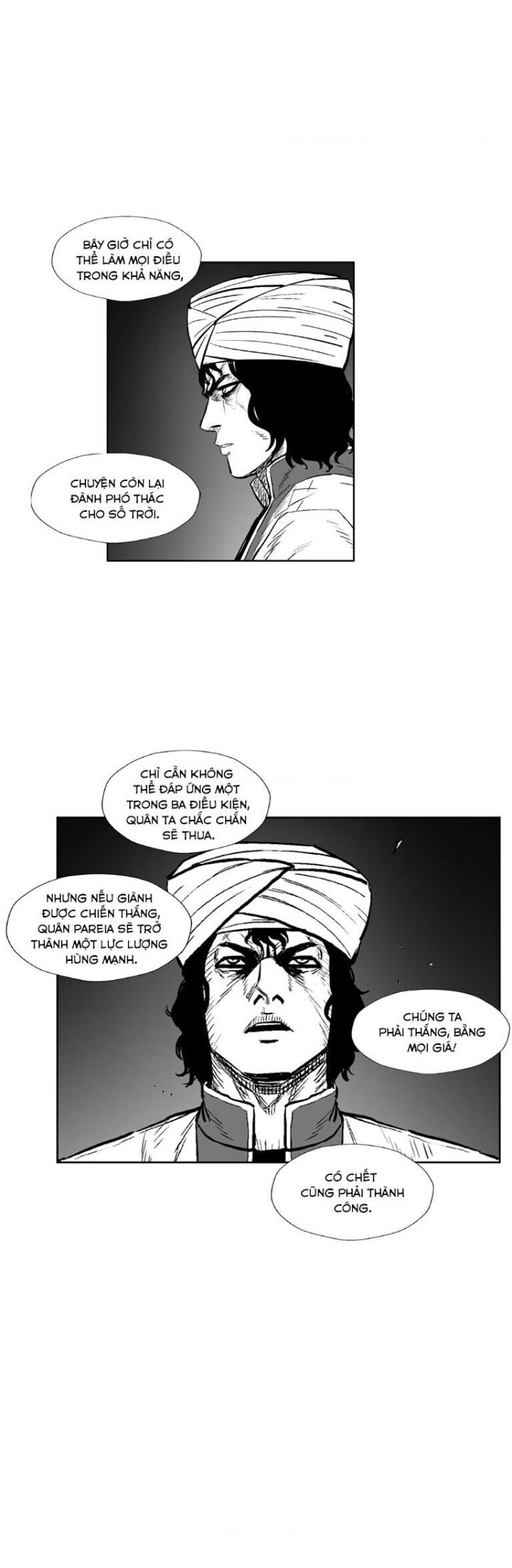 Cơn Bão Đỏ Chap 332.1 - Next Chap 333.1