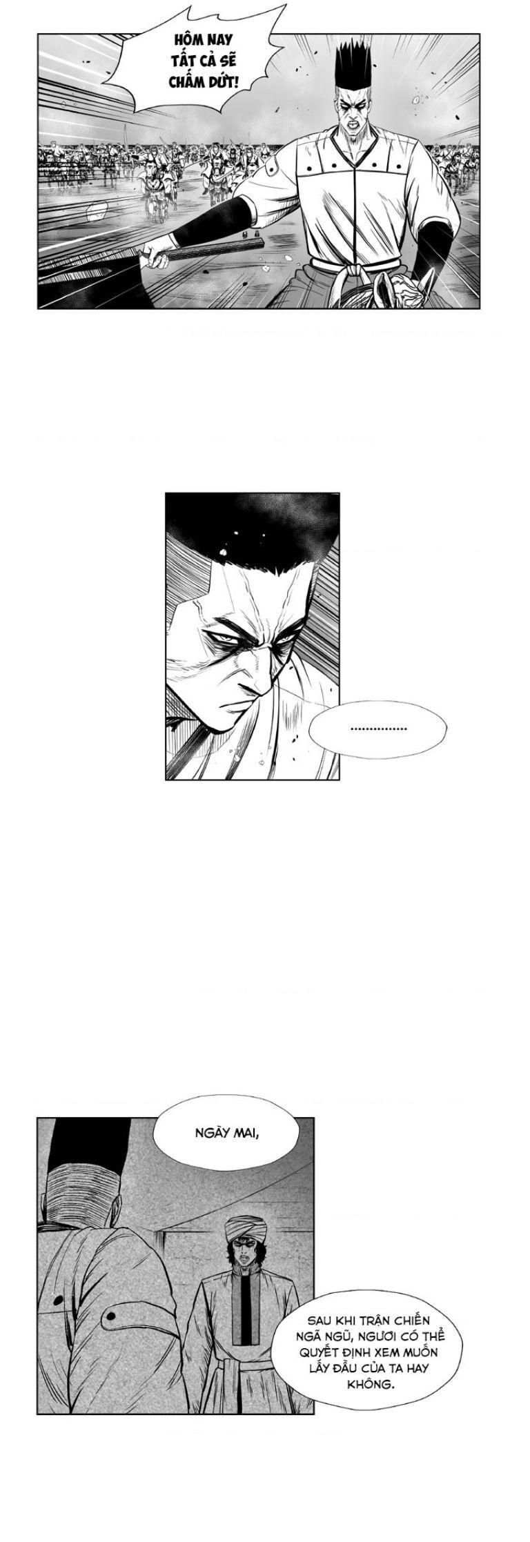 Cơn Bão Đỏ Chap 332.1 - Next Chap 333.1