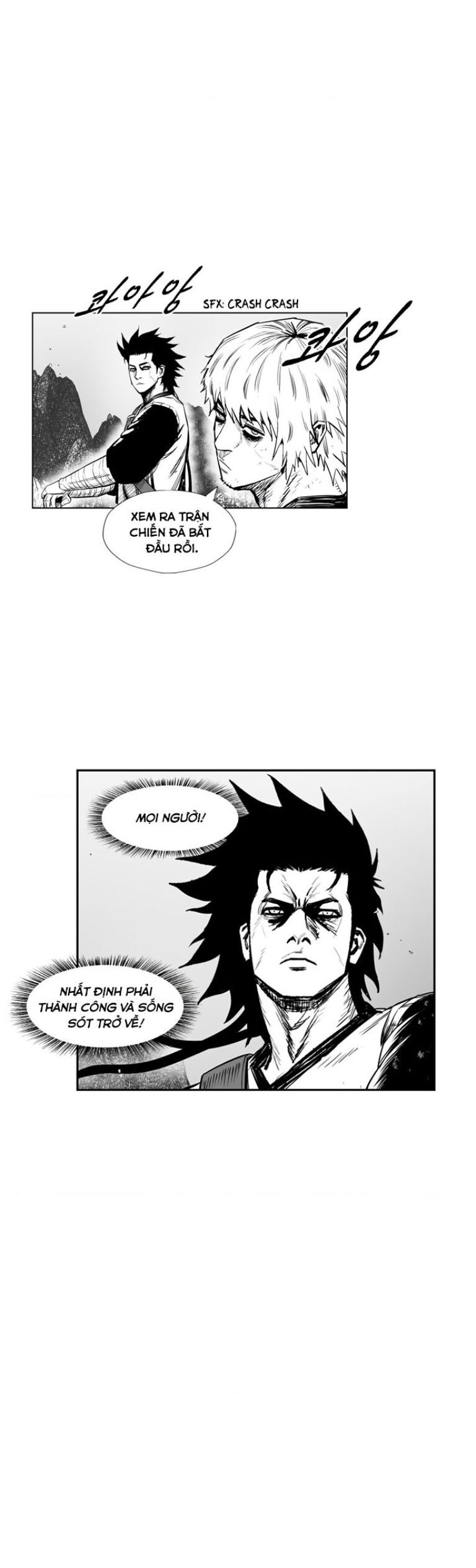 Cơn Bão Đỏ Chap 333.1 - Next Chap 334.1