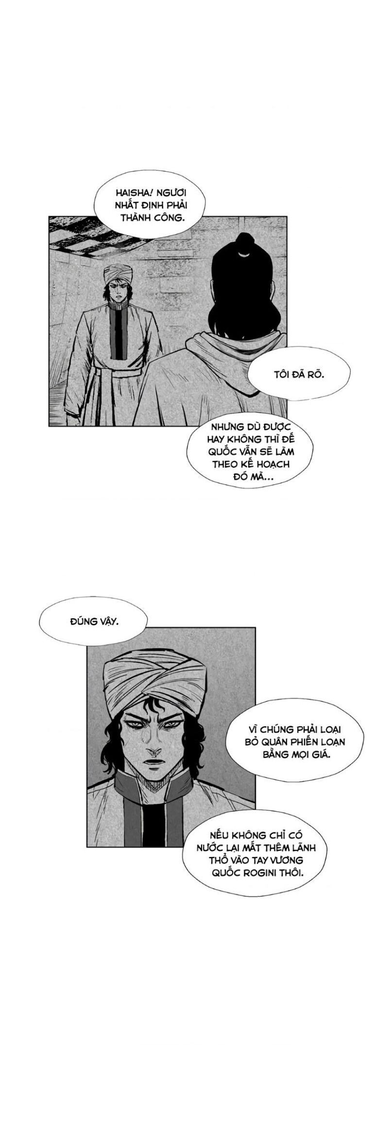 Cơn Bão Đỏ Chap 334.1 - Next Chap 335.1
