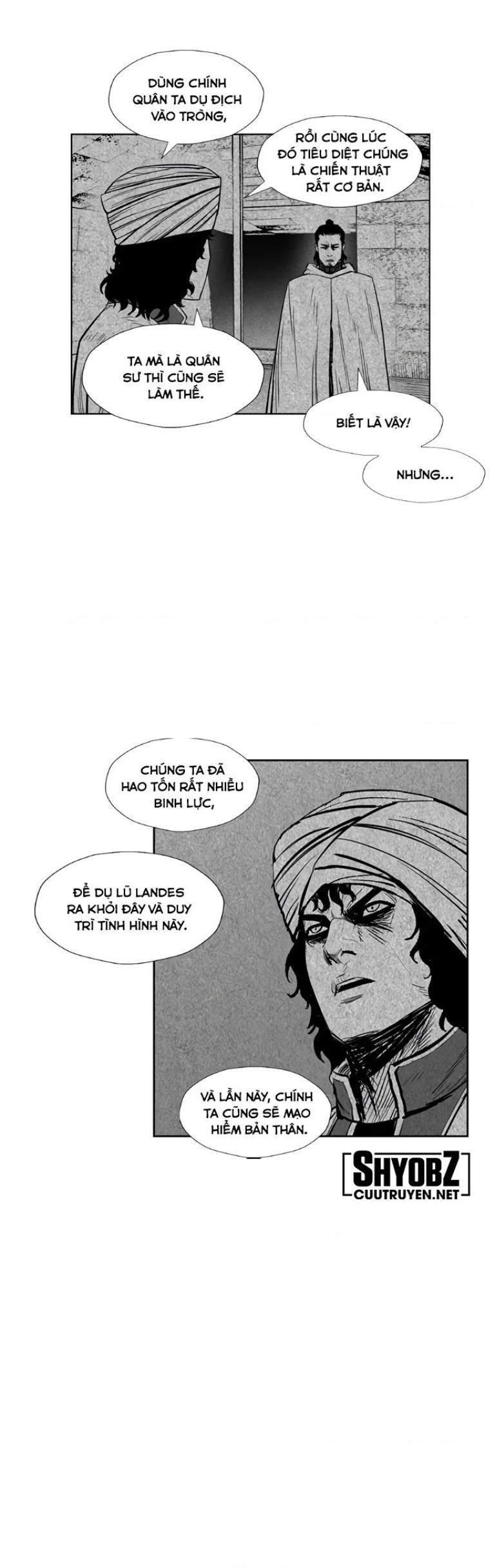 Cơn Bão Đỏ Chap 334.1 - Next Chap 335.1