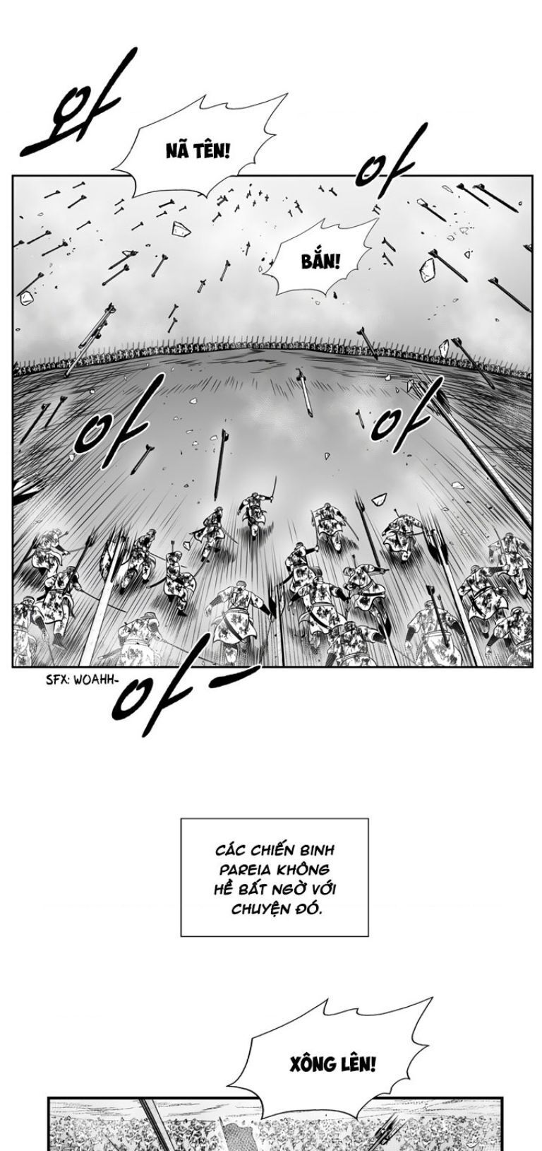 Cơn Bão Đỏ Chap 334.1 - Next Chap 335.1