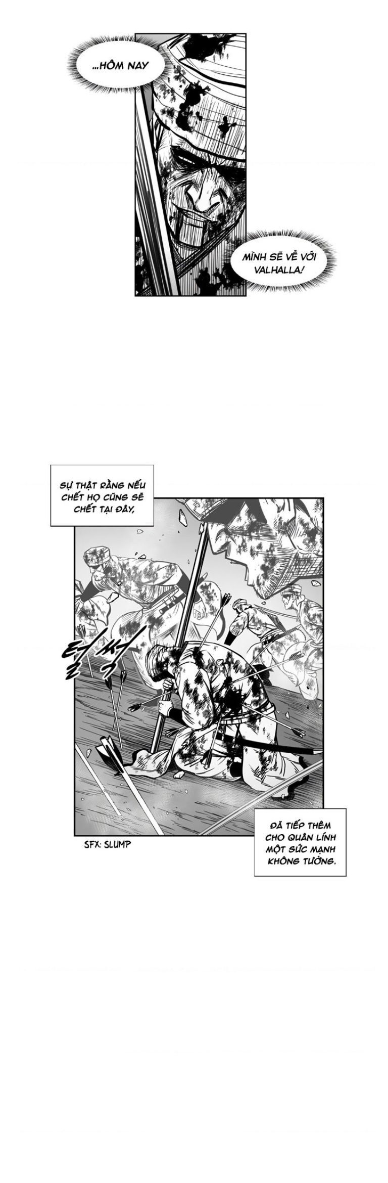 Cơn Bão Đỏ Chap 334.1 - Next Chap 335.1