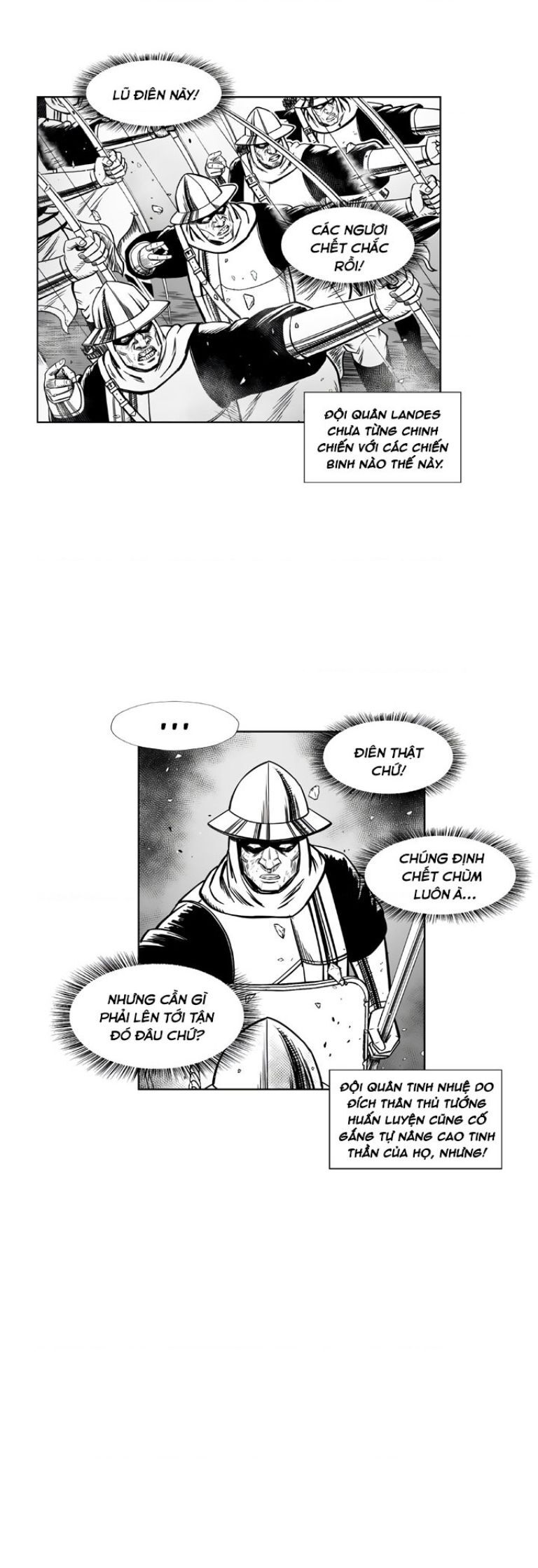 Cơn Bão Đỏ Chap 334.1 - Next Chap 335.1