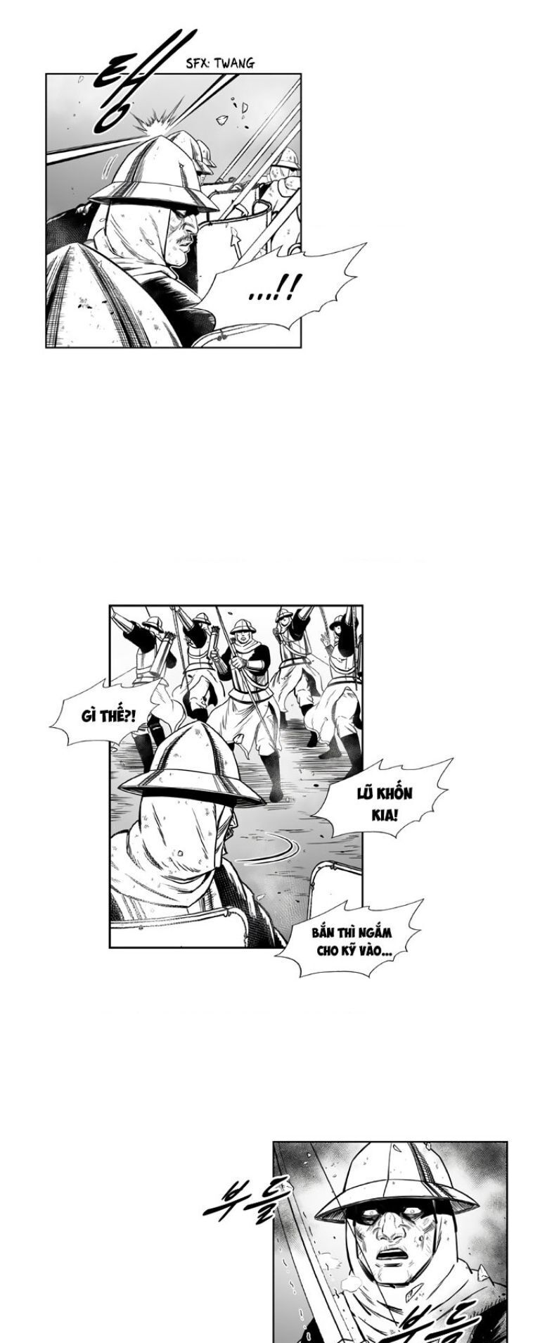 Cơn Bão Đỏ Chap 334.1 - Next Chap 335.1