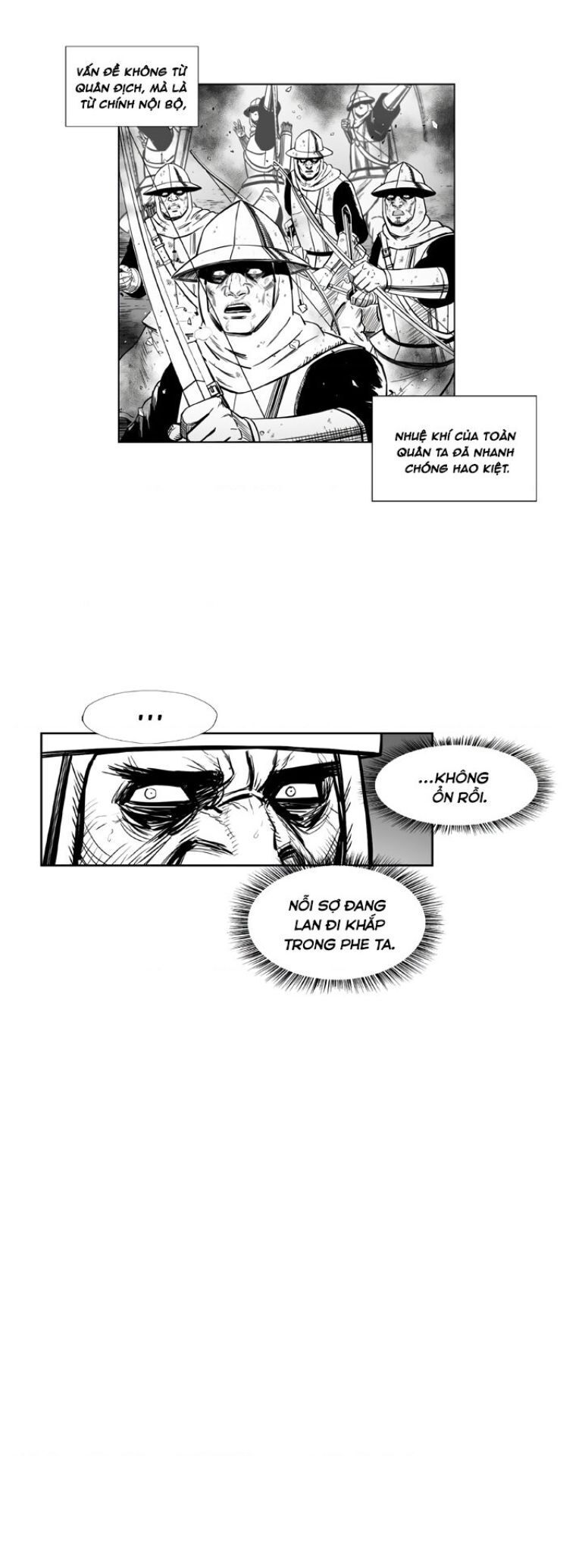 Cơn Bão Đỏ Chap 334.1 - Next Chap 335.1
