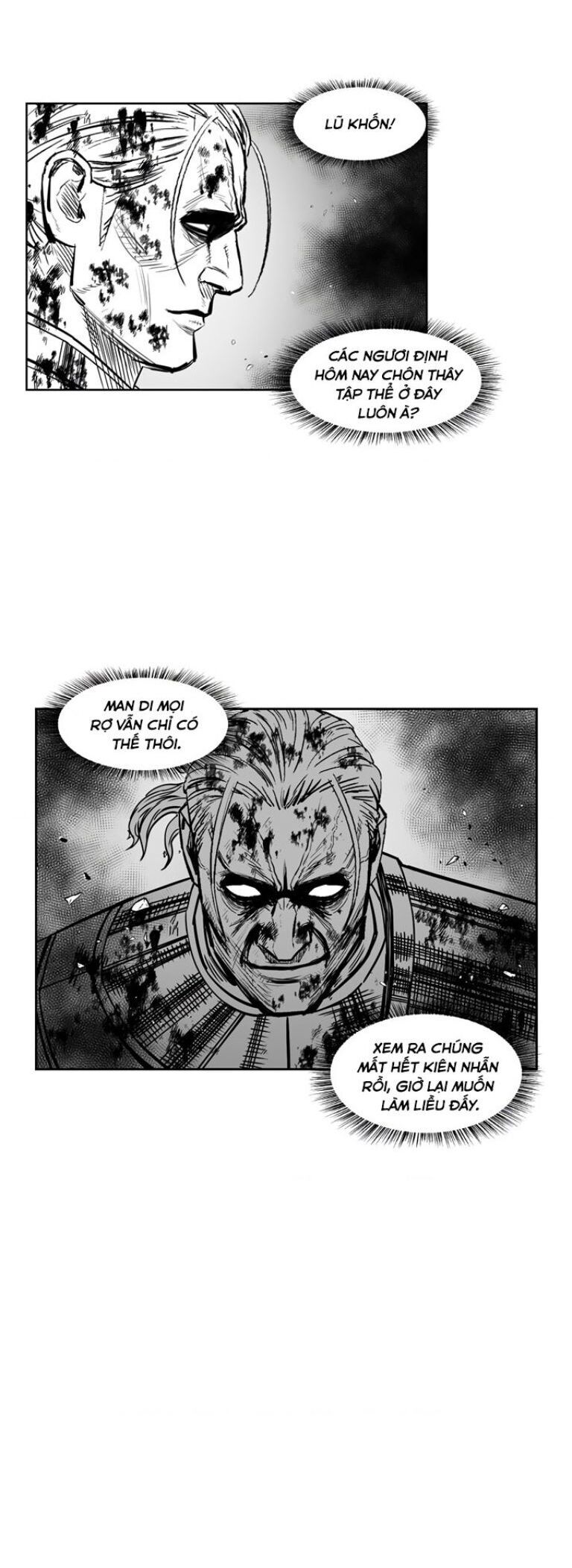 Cơn Bão Đỏ Chap 334.1 - Next Chap 335.1