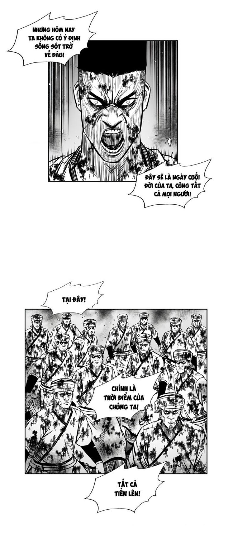 Cơn Bão Đỏ Chap 334.1 - Next Chap 335.1