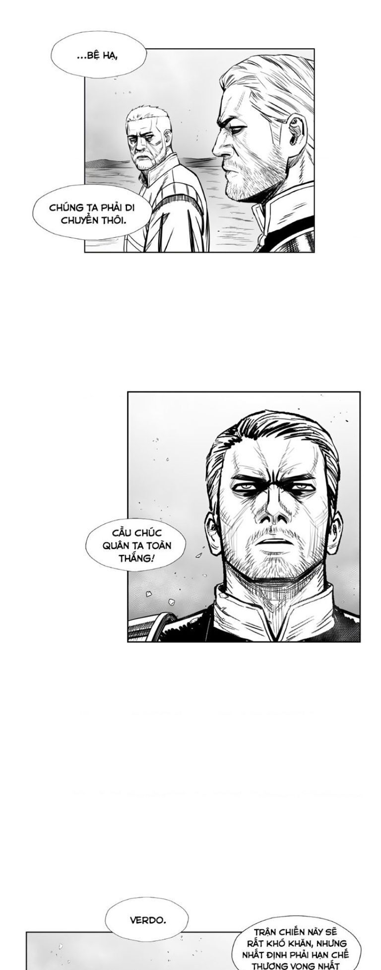 Cơn Bão Đỏ Chap 334.1 - Next Chap 335.1