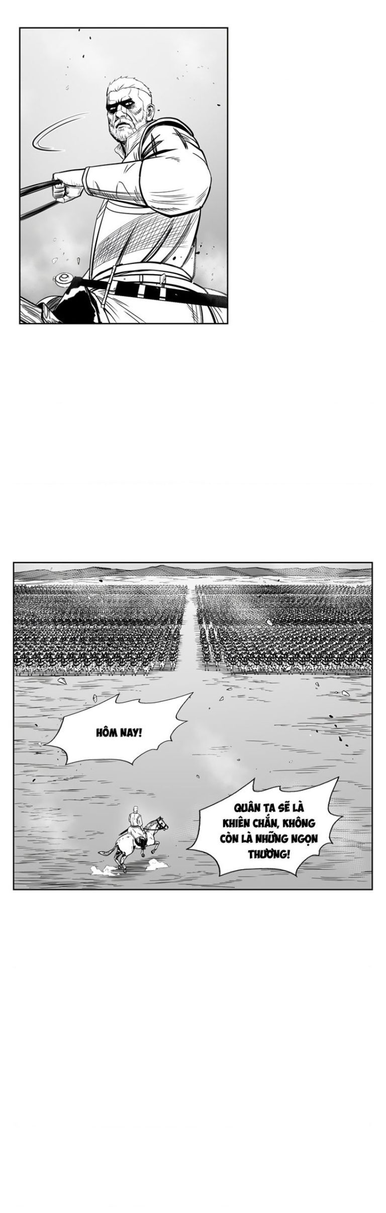 Cơn Bão Đỏ Chap 334.1 - Next Chap 335.1