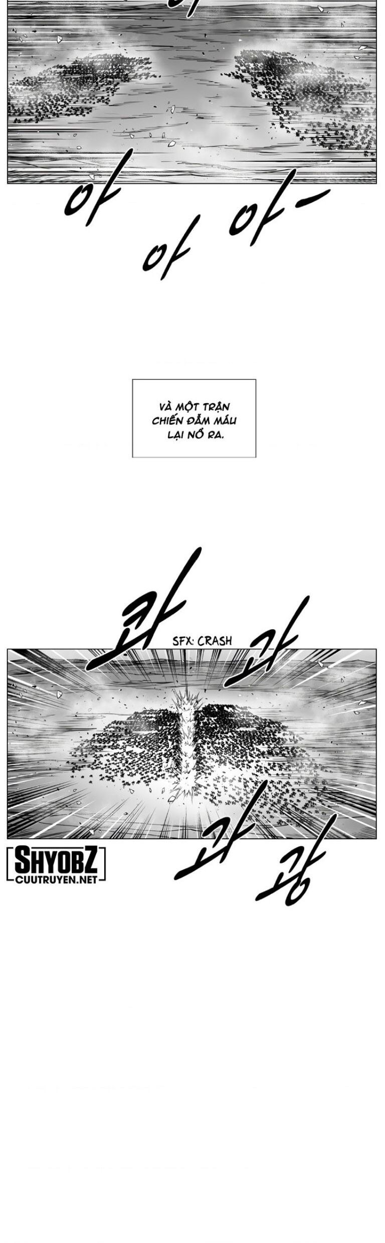 Cơn Bão Đỏ Chap 335.1 - Next Chap 336.1