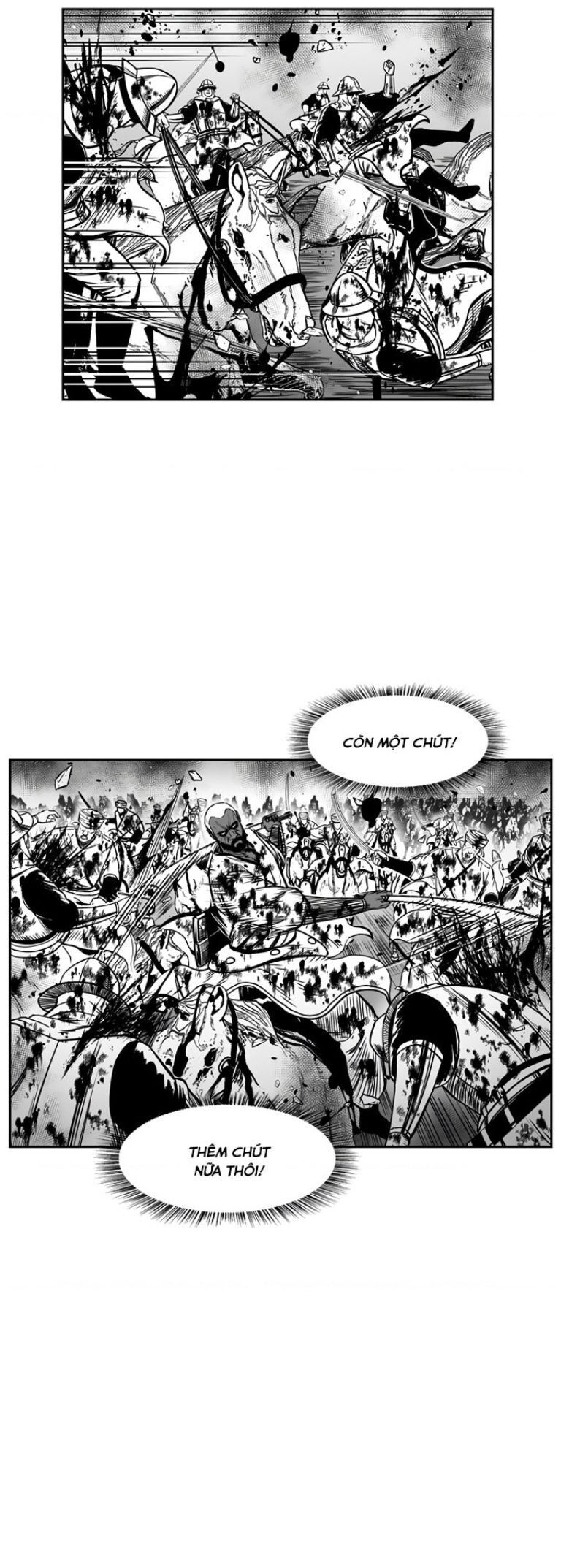 Cơn Bão Đỏ Chap 335.1 - Next Chap 336.1