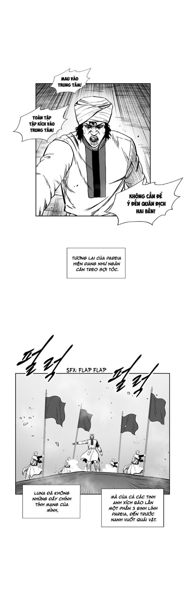 Cơn Bão Đỏ Chap 335.1 - Next Chap 336.1