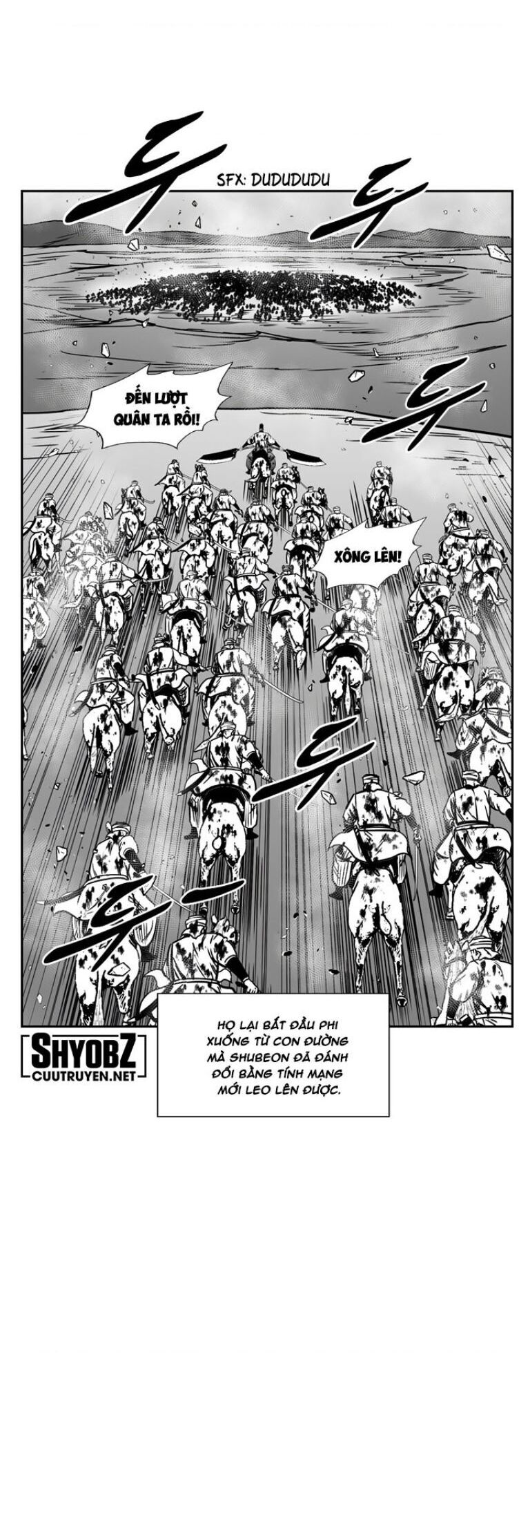 Cơn Bão Đỏ Chap 335.1 - Next Chap 336.1
