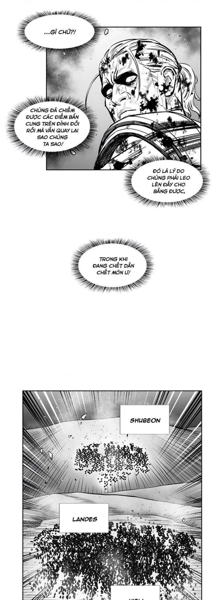 Cơn Bão Đỏ Chap 335.1 - Next Chap 336.1