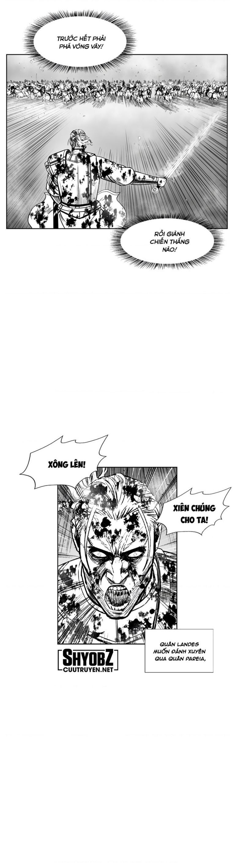 Cơn Bão Đỏ Chap 335.1 - Next Chap 336.1