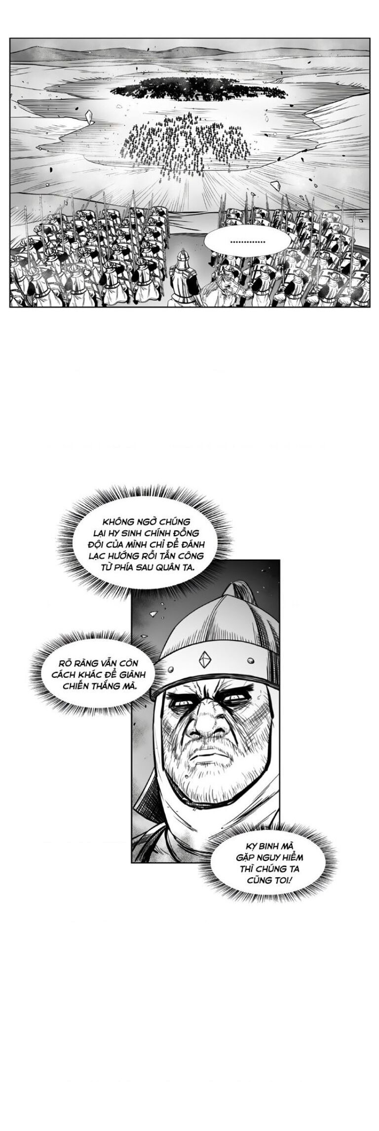 Cơn Bão Đỏ Chap 335.1 - Next Chap 336.1