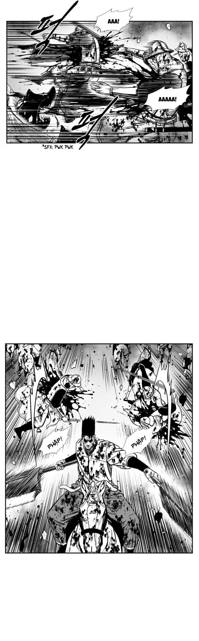 Cơn Bão Đỏ Chap 336.1 - Next Chap 337.1