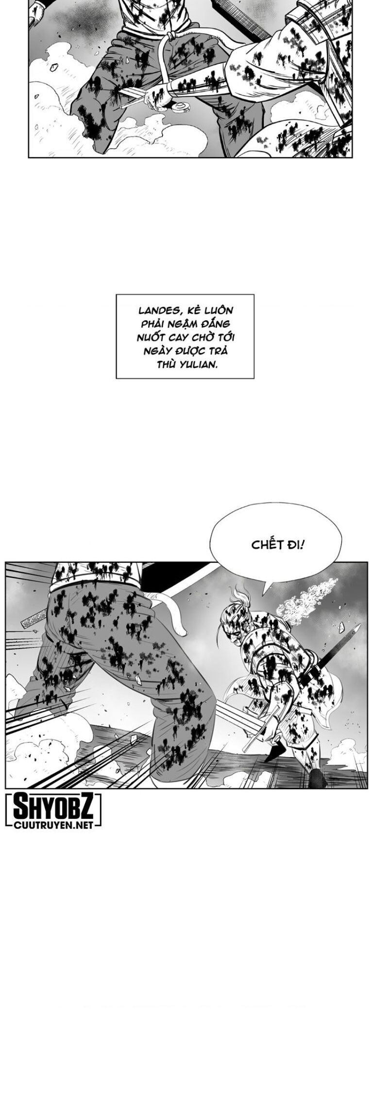 Cơn Bão Đỏ Chap 336.1 - Next Chap 337.1