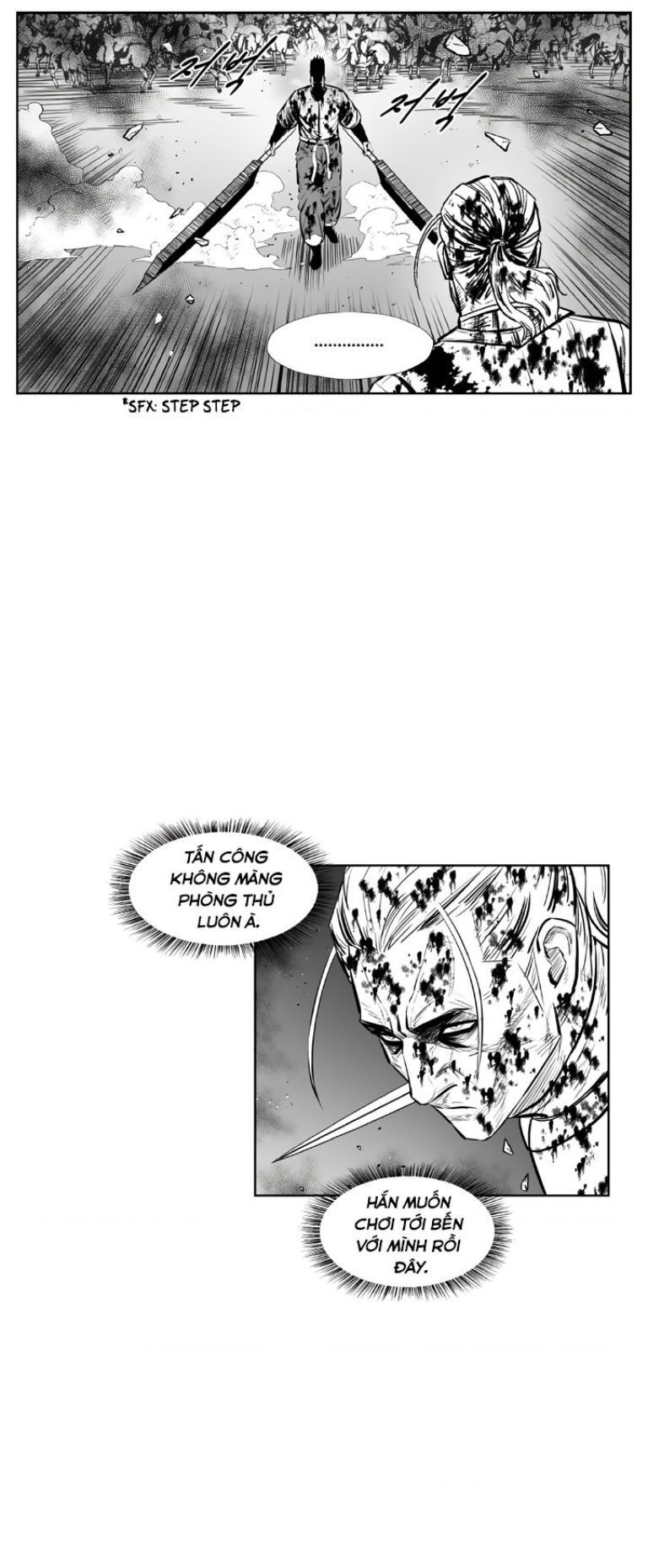 Cơn Bão Đỏ Chap 336.1 - Next Chap 337.1